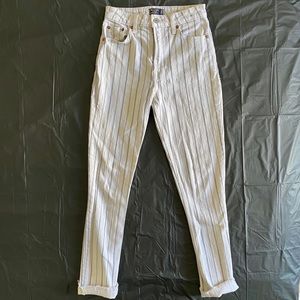 Lightly worn Abercrombie & Fitch High Rise Jeans